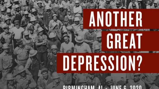 Another Great Depression?